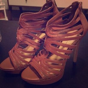 Jessica Simpson high heels